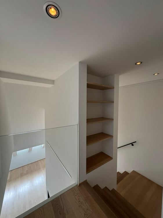 Ein Zuhause am Rhein - stilvolle 4-Zimmer-Maisonettewohnung in Basel 8