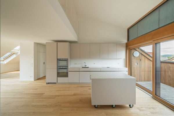 Ein Zuhause mit Loft-Charakter und grosszügigen Dachterrassen 2