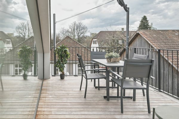 Grosszügige 3½-Zimmer-Dachwohnung mit Galerie und Balkon Kopie 4