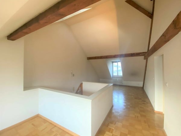 1.5 Zimmer-Dachwohnung im charmanten Baumgartnerhaus in Basel 4