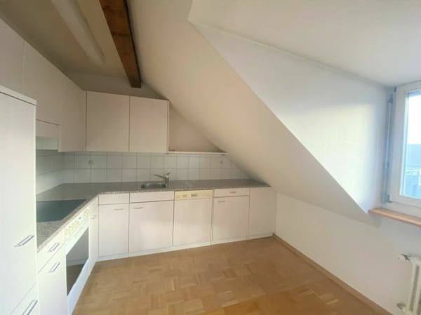 1.5 Zimmer-Dachwohnung im charmanten Baumgartnerhaus in Basel 3