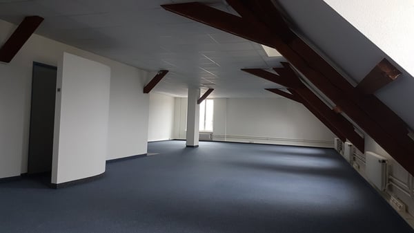 ca. 170 m2 Büroraum im Dachgeschoss 5