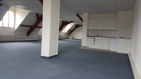 ca. 170 m2 Büroraum im Dachgeschoss 2