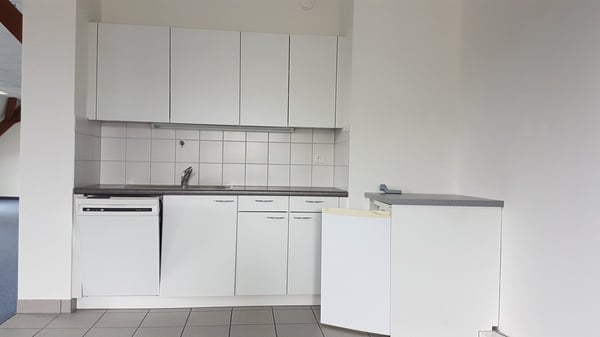 ca. 170 m2 Büroraum im Dachgeschoss 3