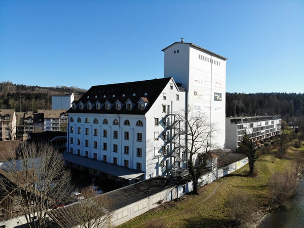 ca. 130 m2 Büroraum in der Neumühle Töss 1