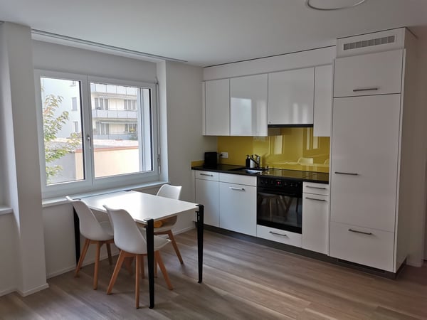 moderne , zentral gelegene Wohnung 5
