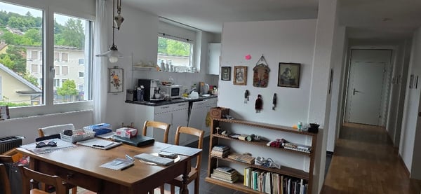 helle Wohnung an zentralem Standort mit Weitsicht 6