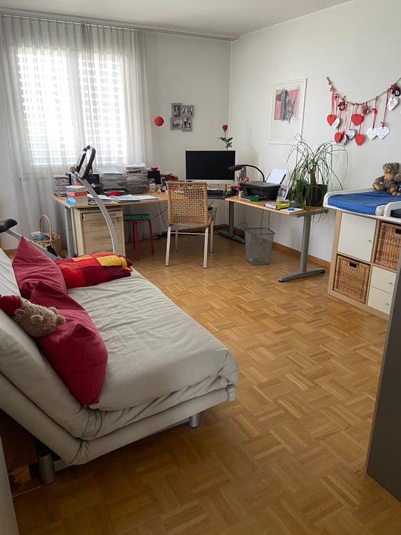 Charmante 4.5-Zimmer-Attika-Wohnung mit Aussicht in Winterthur Hegi 12