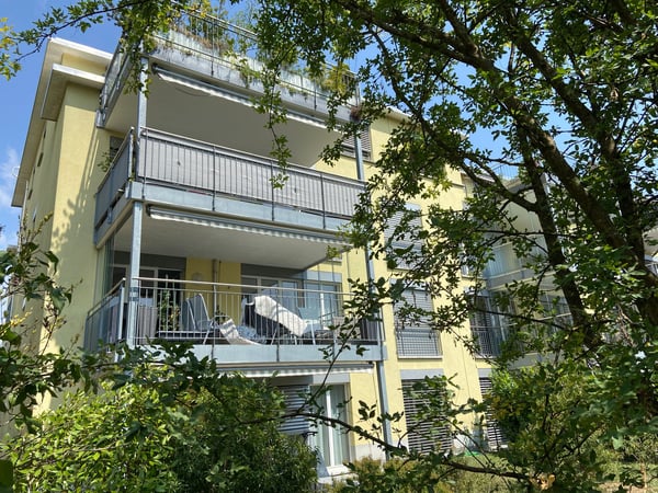 Charmante 4.5-Zimmer-Attika-Wohnung mit Aussicht in Winterthur Hegi 2