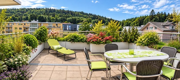 Charmante 4.5-Zimmer-Attika-Wohnung mit Aussicht in Winterthur Hegi 6