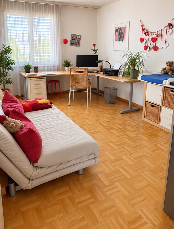 Charmante 4.5-Zimmer-Attika-Wohnung mit Aussicht in Winterthur Hegi 5