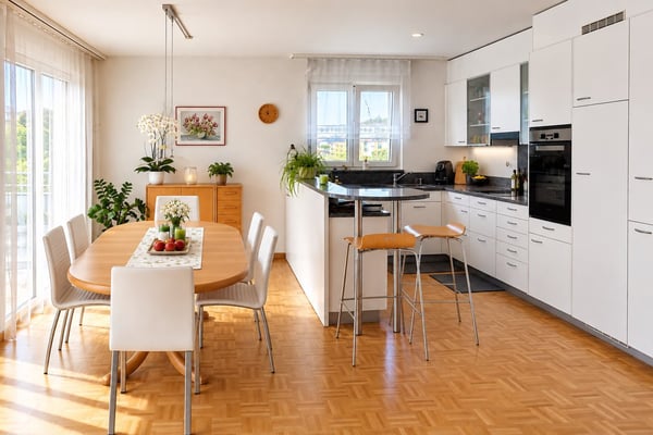 Charmante 4.5-Zimmer-Attika-Wohnung mit Aussicht in Winterthur Hegi 2
