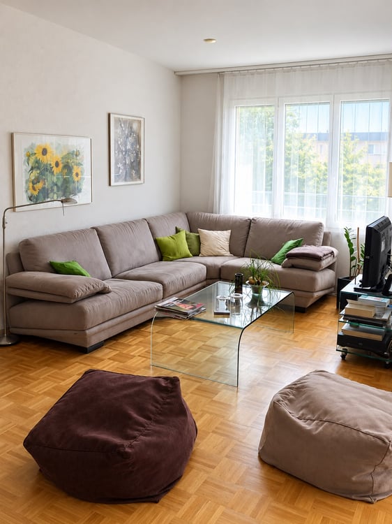 Charmante 4.5-Zimmer-Attika-Wohnung mit Aussicht in Winterthur Hegi 3
