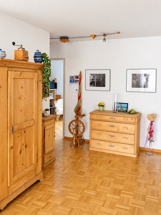 Charmante 4.5-Zimmer-Attika-Wohnung mit Aussicht in Winterthur Hegi 4