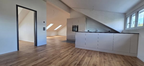 Erstvermietung Dachwohnungen in ruhigem Quartier 2