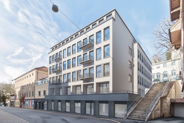 Erstvermietung nach Totalsanierung - in der Altstadt von Luzern 1