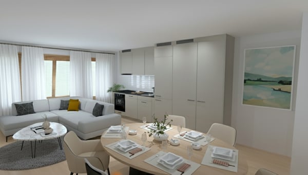 Erstvermietung nach Totalsanierung - in der Altstadt von Luzern 2