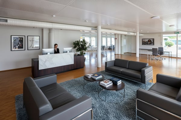 Büro oder Arztpraxis im Attikageschoss mit 161 m2 Terrasse 1