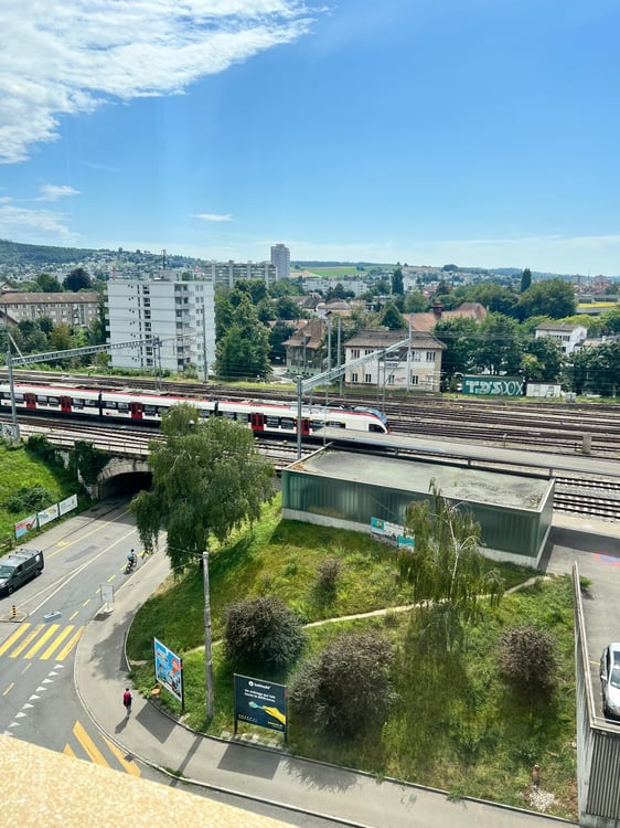 Bürofläche direkt beim Bahnhof Biel 13