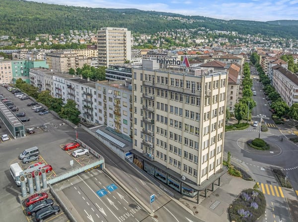Bürofläche direkt beim Bahnhof Biel 19