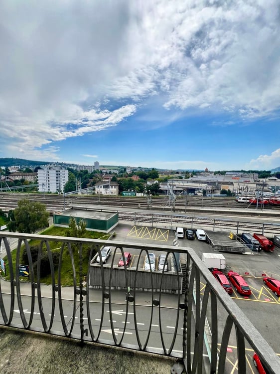 Bürofläche direkt beim Bahnhof Biel 12