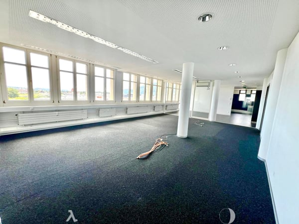 Bürofläche direkt beim Bahnhof Biel 2