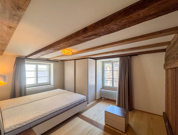 Wohnen im Denkmal: Stilvolles Luxus-Dach-Duplex-Bijoux 10