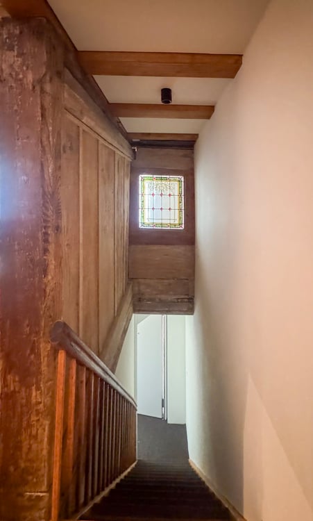Wohnen im Denkmal: Stilvolles Luxus-Dach-Duplex-Bijoux 2
