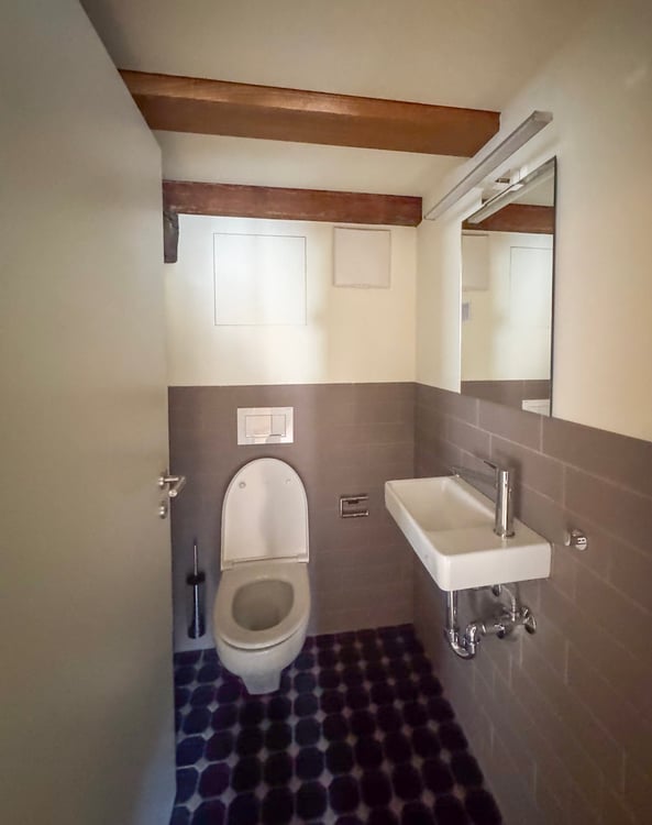 Wohnen im Denkmal: Stilvolles Luxus-Dach-Duplex-Bijoux 8