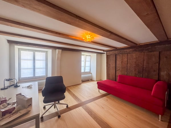 Wohnen im Denkmal: Stilvolles Luxus-Dach-Duplex-Bijoux 3