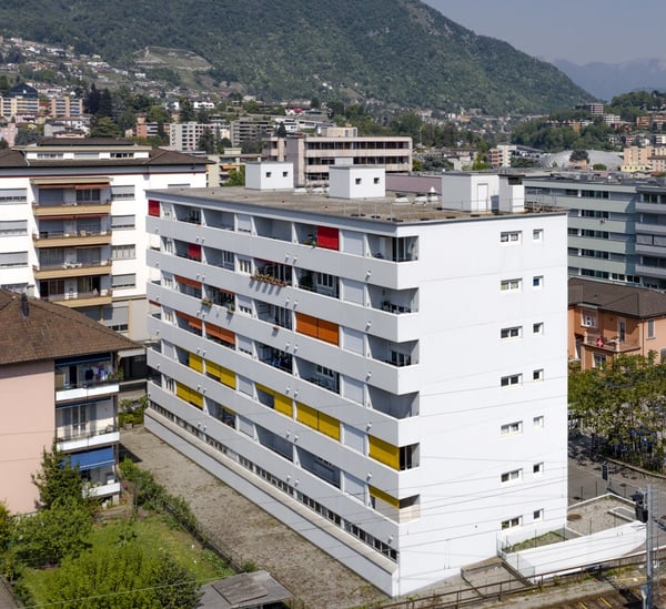 APPARTAMENTO 3.5 LOCALI a Chiasso 2