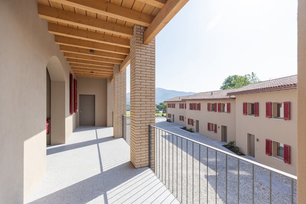 Ex masseria completamente ristrutturata, in prima locazione con terrazzino 4