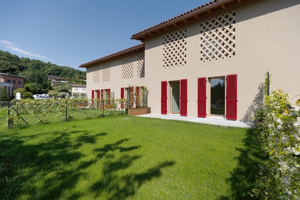 Ex masseria completamente ristrutturata, duplex in prima locazione con giardino privato 4
