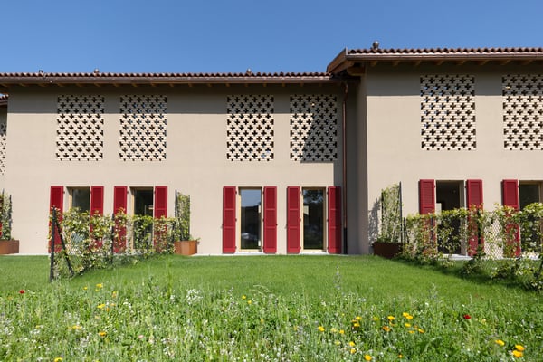 Ex masseria completamente ristrutturata, duplex in prima locazione con giardino privato 4