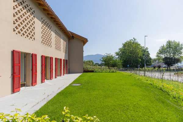 Ex masseria completamente ristrutturata, duplex in prima locazione con giardino privato 4