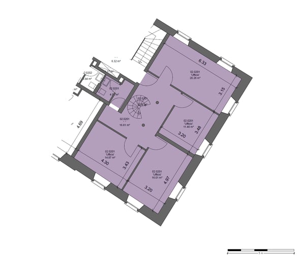 BELLISSIMI UFFICI DUPLEX 9