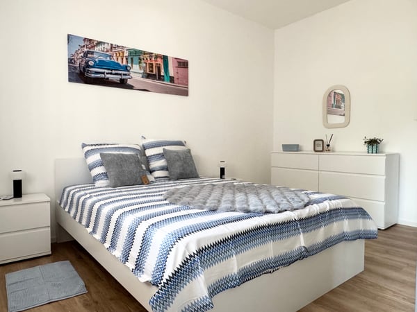 Ammobiliato, completamente ristrutturato ed in prima locazione 10