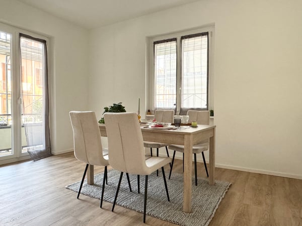 Ammobiliato, completamente ristrutturato ed in prima locazione 4
