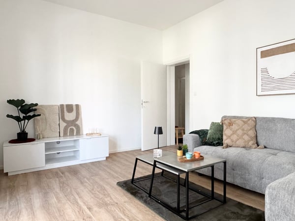 Ammobiliato, completamente ristrutturato ed in prima locazione 1