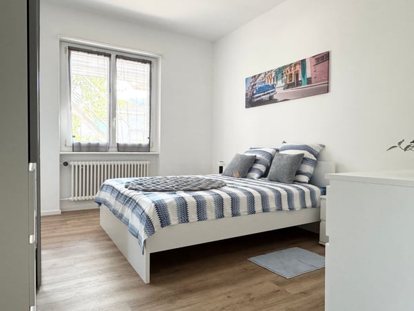 Ammobiliato, completamente ristrutturato ed in prima locazione 9