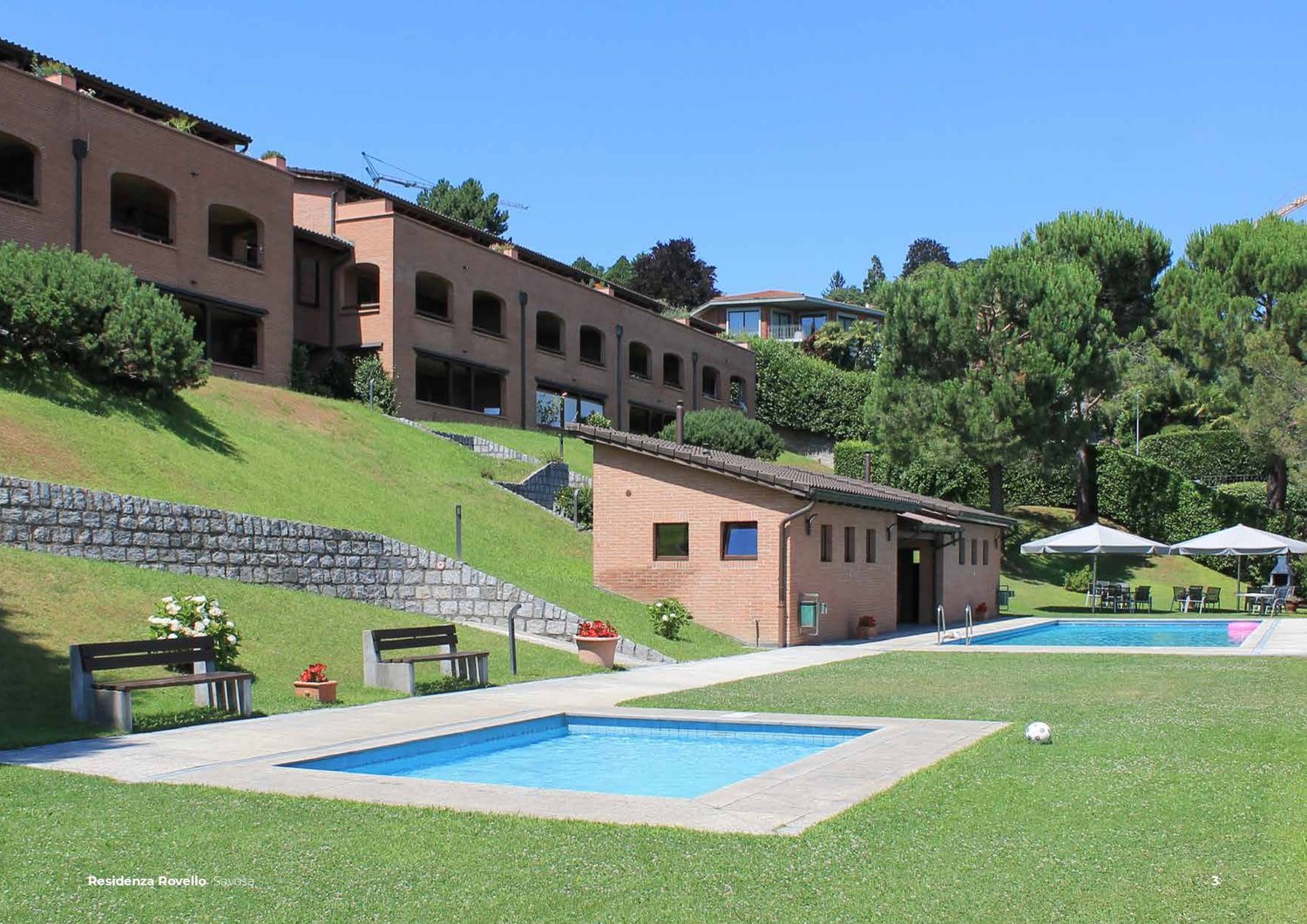 Bild Savosa: luminoso appartamento 4.5 locali vista lago