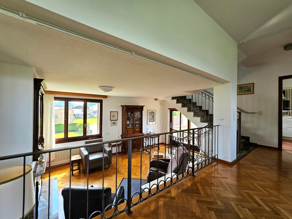 Stabio: Confortevole villa unifamiliare contigua con ampio giardino e importanti indici edificatori 10