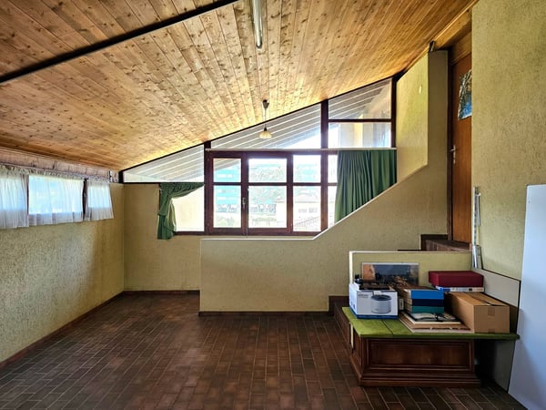 Stabio: Confortevole villa unifamiliare contigua con ampio giardino e importanti indici edificatori 15