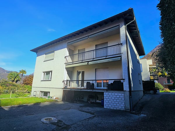 Bellinzona Daro: Geräumiges und komfortables Doppelhaus mit charmantem Panoramablick 14