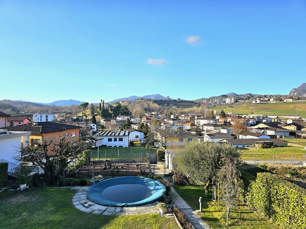 Balerna: Meravigliosa casa unifamiliare immersa nel verde, con ampio giardino e piscina 20