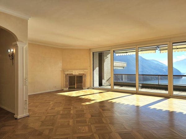 Ruvigliana: Luxuriöse 5.5-Zimmer-Wohnung mit bezauberndem Seeblick, privatem Garten und Terrassen 6