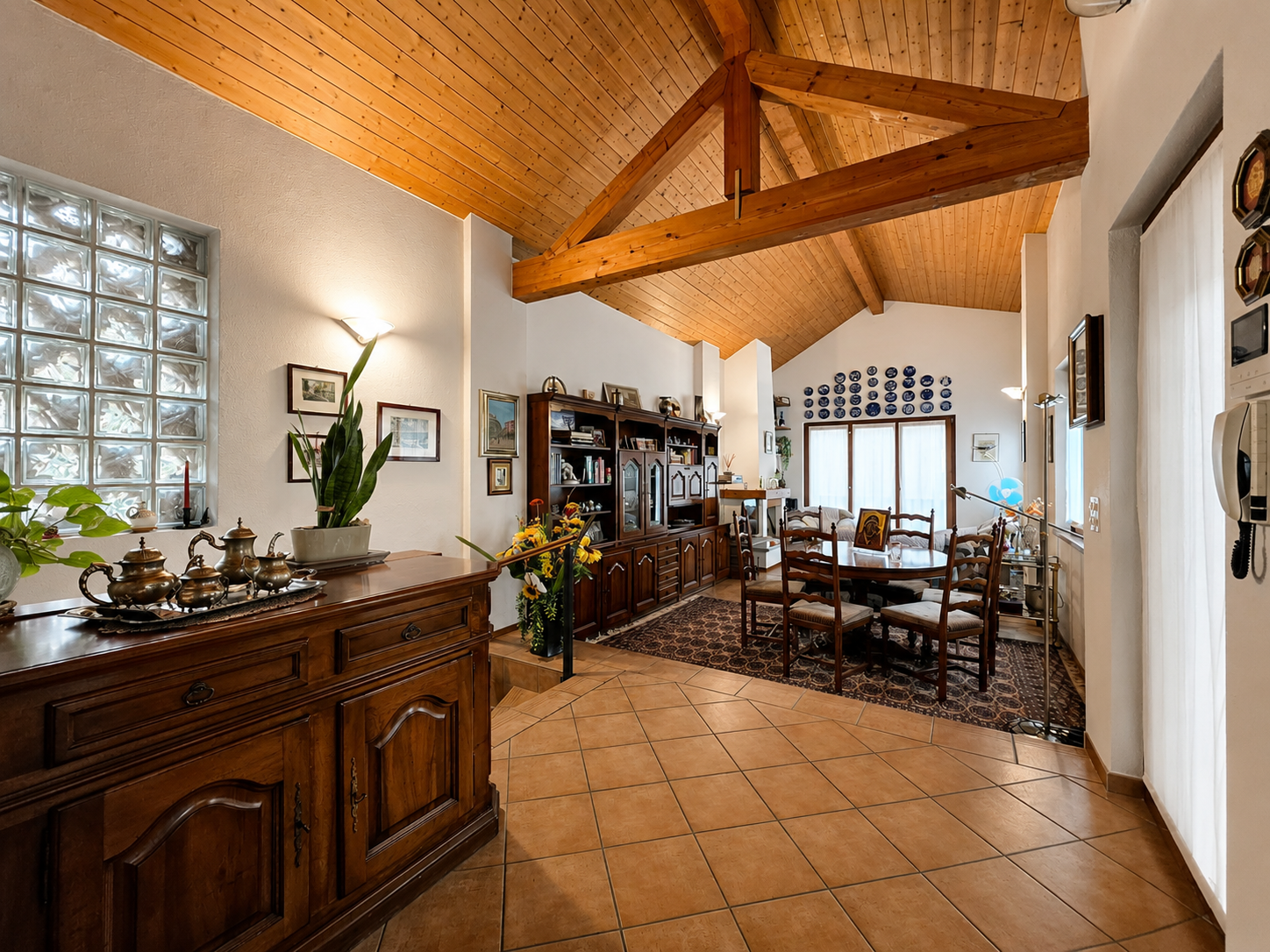 Immobilie in S. Pietro - Stabio San Pietro: Affascinante casa unifamiliare 3.5 locali con giardino privato e vista aperta - Bild 7