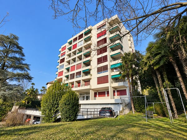 Vacallo: Affittasi luminoso ed ampio monolocale con vista dominante 10
