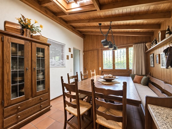 Mendrisio: Deliziosa casa unifamiliare contigua con splendido giardino e vista panoramica 15