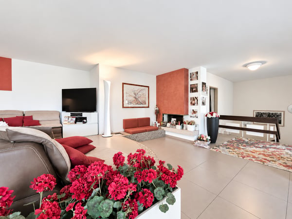 Mendrisio: Deliziosa casa unifamiliare contigua con splendido giardino e vista panoramica 8